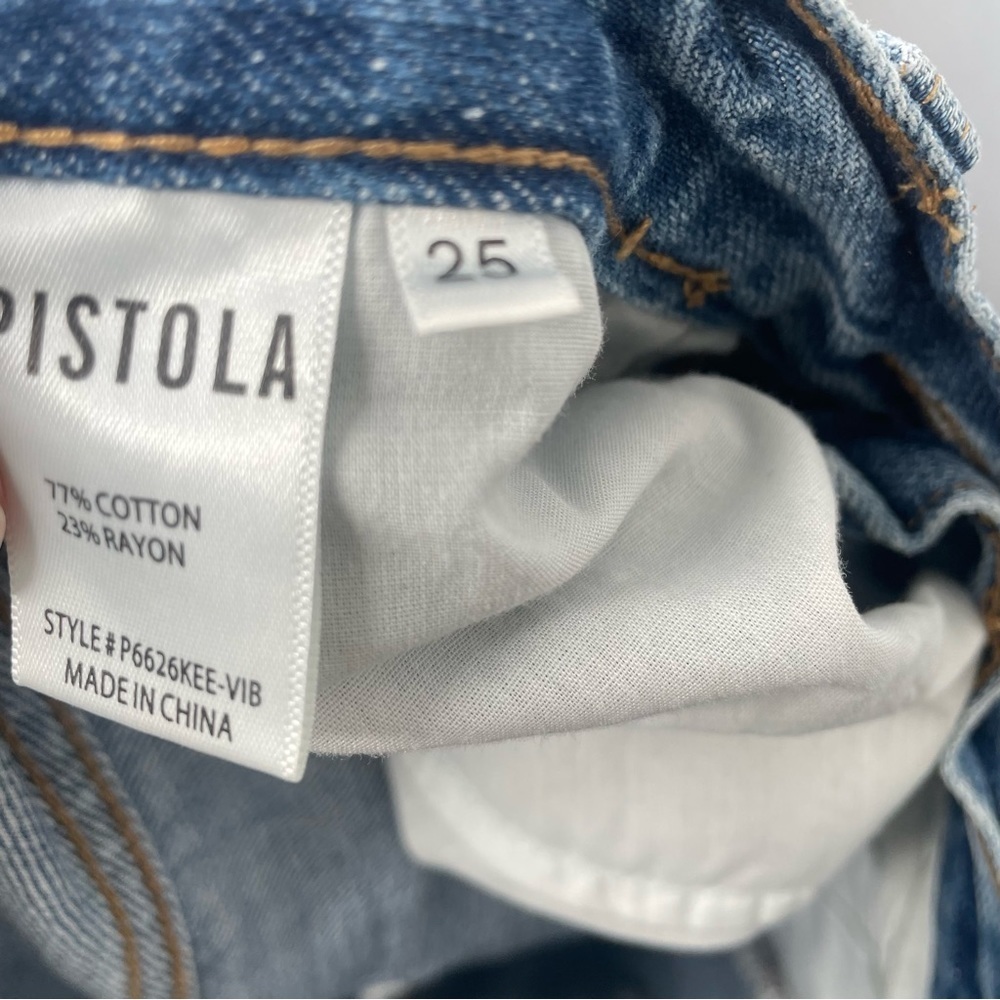 Pistola High Rise Straight Leg Jeans - Picture 11 of 13